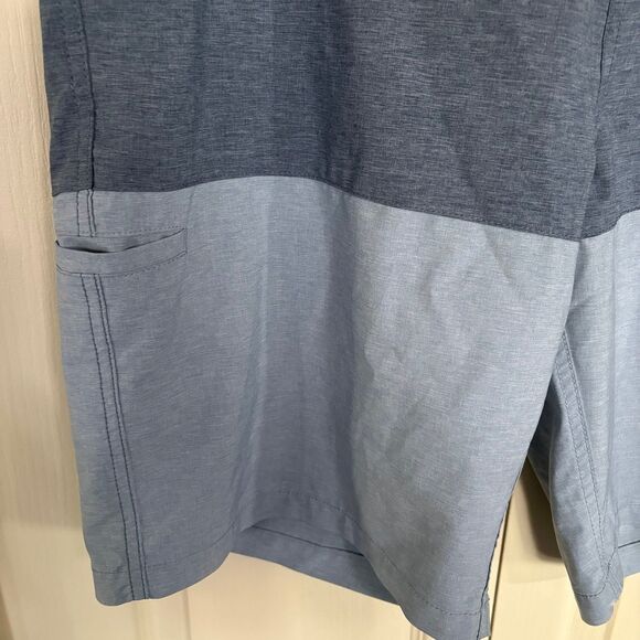 Pelagic Shorts Men’s 38” Waist Blue Gray Polyester Elastane Blend - Picture 10 of 12